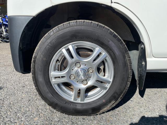 ハイゼットカーゴ 　社外アルミ　純正オーディオ　キーレス　ライトレベライザー　ＥＴＣ　Ｉ－ＳＴＯＰ（38枚目）