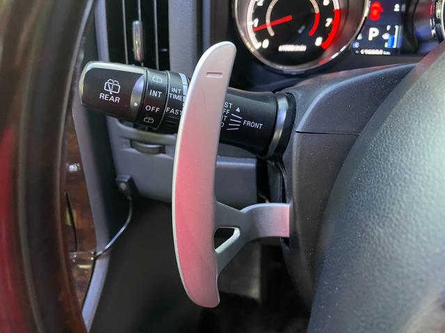 デリカD:5 シャモニー 4WD 両側電動スライド B/S/Fカメラ デルタフォース16AW AC100V電源 キセノンH/L イエローフォグ マッドガード(27枚目)