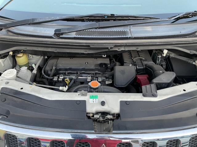 デリカD:5 シャモニー 4WD 両側電動スライド B/S/Fカメラ デルタフォース16AW AC100V電源 キセノンH/L イエローフォグ マッドガード(52枚目)