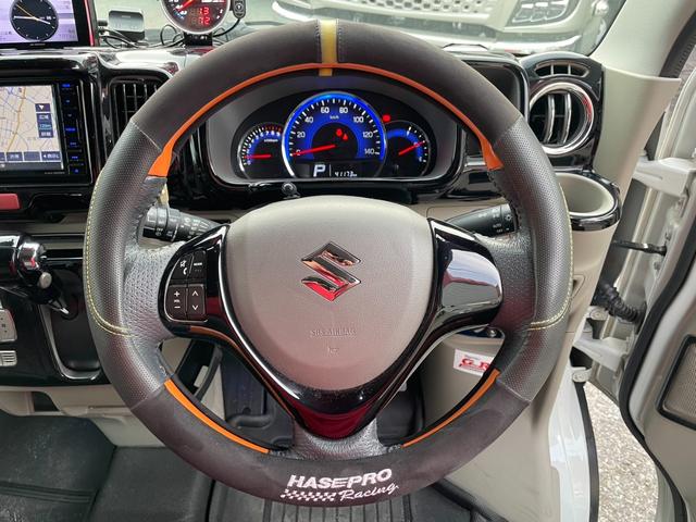 エブリイワゴン ＰＺターボスペシャル　ファイナルコネクション仕様　フルエアロ　ＫＹＢダウンサス／ショック　社外マフラー　外１６ＡＷ　ブーストメーター　両側Ｐスライド　衝突軽減Ｂ　Ｂカメラ　オートステップ　フルセグ　ドラレコ　ＥＴＣ２．０（22枚目）