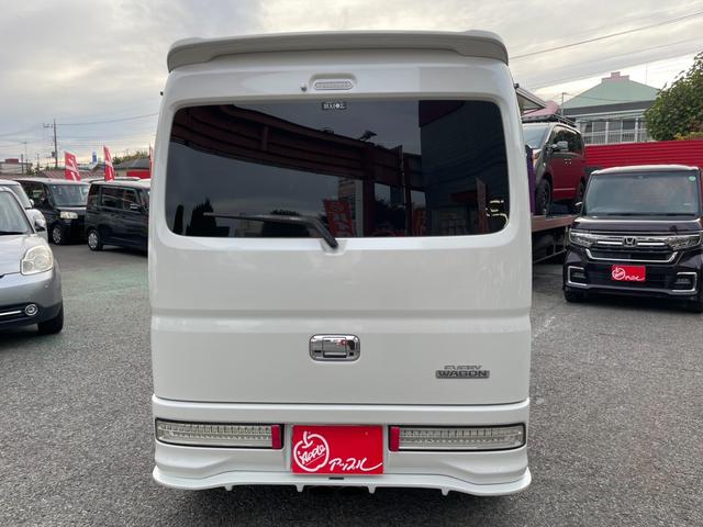 エブリイワゴン ＰＺターボスペシャル　ファイナルコネクション仕様　フルエアロ　ＫＹＢダウンサス／ショック　社外マフラー　外１６ＡＷ　ブーストメーター　両側Ｐスライド　衝突軽減Ｂ　Ｂカメラ　オートステップ　フルセグ　ドラレコ　ＥＴＣ２．０（39枚目）