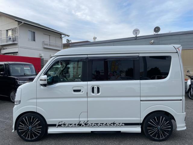 エブリイワゴン ＰＺターボスペシャル　ファイナルコネクション仕様　フルエアロ　ＫＹＢダウンサス／ショック　社外マフラー　外１６ＡＷ　ブーストメーター　両側Ｐスライド　衝突軽減Ｂ　Ｂカメラ　オートステップ　フルセグ　ドラレコ　ＥＴＣ２．０（41枚目）