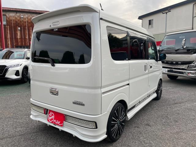 エブリイワゴン ＰＺターボスペシャル　ファイナルコネクション仕様　フルエアロ　ＫＹＢダウンサス／ショック　社外マフラー　外１６ＡＷ　ブーストメーター　両側Ｐスライド　衝突軽減Ｂ　Ｂカメラ　オートステップ　フルセグ　ドラレコ　ＥＴＣ２．０（43枚目）