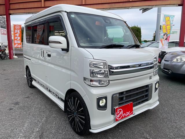 エブリイワゴン ＰＺターボスペシャル　ファイナルコネクション仕様　フルエアロ　ＫＹＢダウンサス／ショック　社外マフラー　外１６ＡＷ　ブーストメーター　両側Ｐスライド　衝突軽減Ｂ　Ｂカメラ　オートステップ　フルセグ　ドラレコ　ＥＴＣ２．０（45枚目）