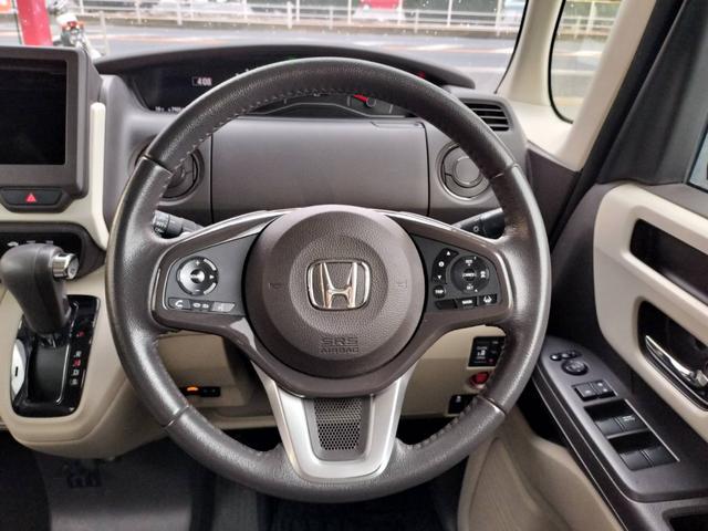 Ｎ－ＢＯＸ Ｇ・ＥＸターボホンダセンシングカッパブラウンスタイル　ＥＴＣ　バックカメラ　両側電動スライドドア　オートクルーズコントロール　レーンアシスト　衝突被害軽減システム　ＬＥＤヘッドランプ　スマートキー　アイドリングストップ　電動格納ミラー　ＣＶＴ（3枚目）