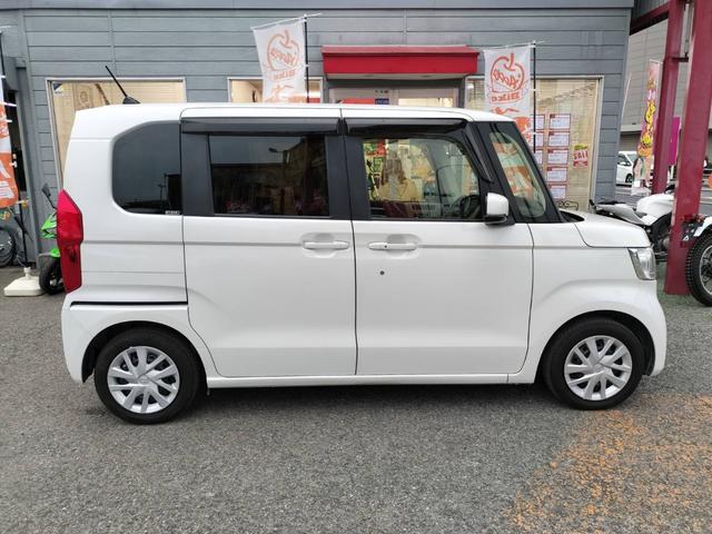 Ｎ－ＢＯＸ Ｇ・ＥＸターボホンダセンシングカッパブラウンスタイル　ＥＴＣ　バックカメラ　両側電動スライドドア　オートクルーズコントロール　レーンアシスト　衝突被害軽減システム　ＬＥＤヘッドランプ　スマートキー　アイドリングストップ　電動格納ミラー　ＣＶＴ（13枚目）