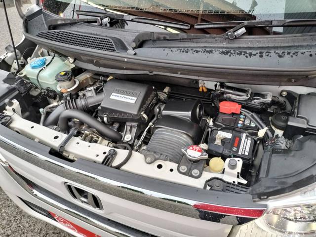 Ｎ－ＢＯＸ Ｇ・ＥＸターボホンダセンシングカッパブラウンスタイル　ＥＴＣ　バックカメラ　両側電動スライドドア　オートクルーズコントロール　レーンアシスト　衝突被害軽減システム　ＬＥＤヘッドランプ　スマートキー　アイドリングストップ　電動格納ミラー　ＣＶＴ（20枚目）