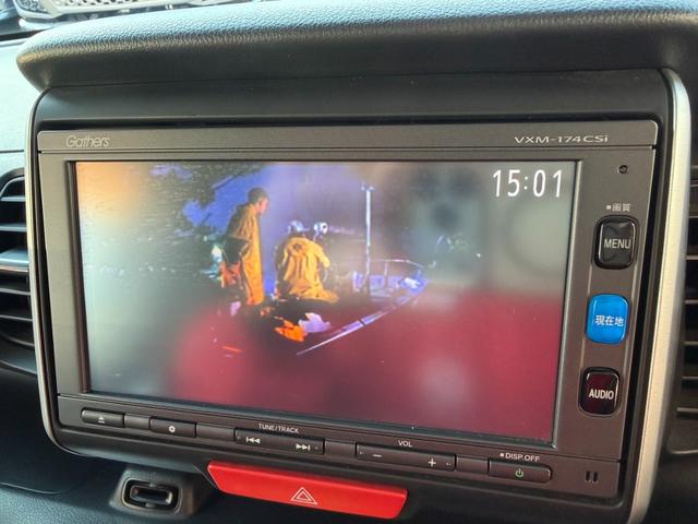 Ｎ－ＢＯＸ Ｇ　ＳＳパッケージ　ＥＴＣ　バックカメラ　両側電動スライドドア　ナビ　ＴＶ　ＨＩＤ　スマートキー　電動格納ミラー　シートヒーター　ベンチシート　ＣＶＴ　盗難防止システム　ＡＢＳ　ＥＳＣ　ＣＤ　ＵＳＢ（6枚目）