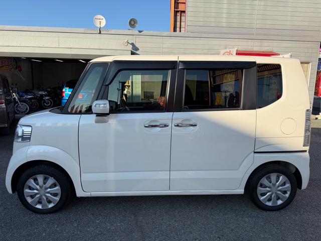 Ｎ－ＢＯＸ Ｇ　ＳＳパッケージ　ＥＴＣ　バックカメラ　両側電動スライドドア　ナビ　ＴＶ　ＨＩＤ　スマートキー　電動格納ミラー　シートヒーター　ベンチシート　ＣＶＴ　盗難防止システム　ＡＢＳ　ＥＳＣ　ＣＤ　ＵＳＢ（39枚目）