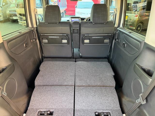 Ｎ－ＢＯＸ Ｇ　ＳＳパッケージ　ＥＴＣ　バックカメラ　両側電動スライドドア　ナビ　ＴＶ　ＨＩＤ　スマートキー　電動格納ミラー　シートヒーター　ベンチシート　ＣＶＴ　盗難防止システム　ＡＢＳ　ＥＳＣ　ＣＤ　ＵＳＢ（55枚目）