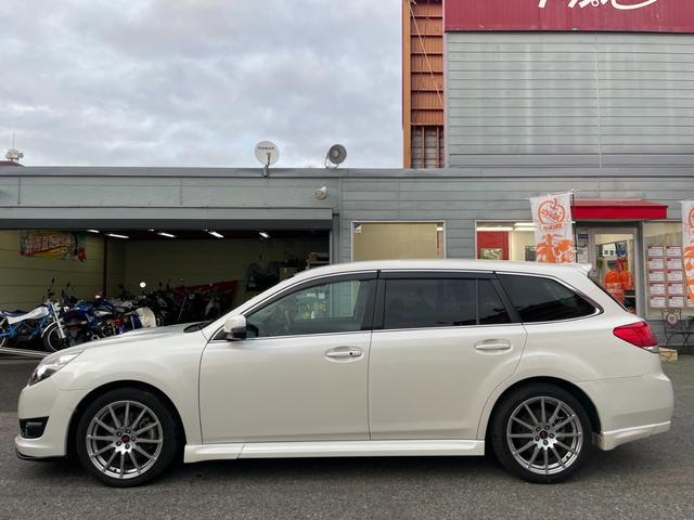 レガシィツーリングワゴン ターボ アイサイト Bカメラ リアスポイラー STIフロントリップ ビルシュタインサス マッキントシュ レーダークルーズ パドルシフト 電動シート ドラレコ STI18AW ETC(19枚目)