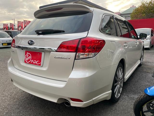 レガシィツーリングワゴン ターボ アイサイト Bカメラ リアスポイラー STIフロントリップ ビルシュタインサス マッキントシュ レーダークルーズ パドルシフト 電動シート ドラレコ STI18AW ETC(23枚目)