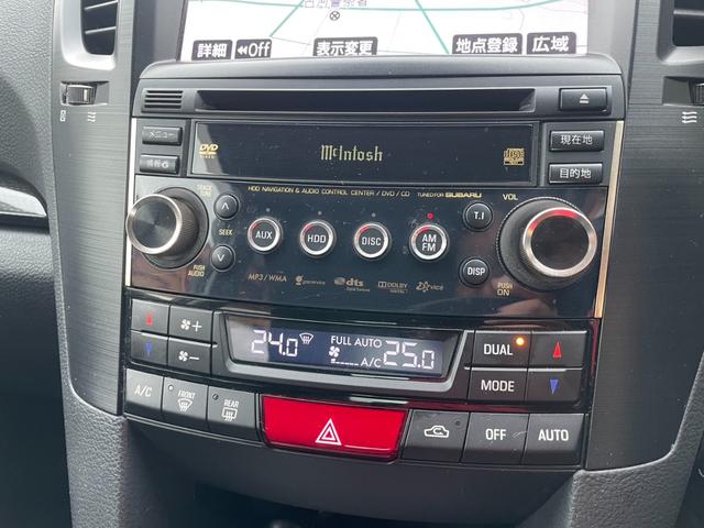 レガシィツーリングワゴン ターボ アイサイト Bカメラ リアスポイラー STIフロントリップ ビルシュタインサス マッキントシュ レーダークルーズ パドルシフト 電動シート ドラレコ STI18AW ETC(32枚目)