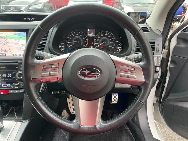 レガシィツーリングワゴン ターボ アイサイト Bカメラ リアスポイラー STIフロントリップ ビルシュタインサス マッキントシュ レーダークルーズ パドルシフト 電動シート ドラレコ STI18AW ETC(36枚目)