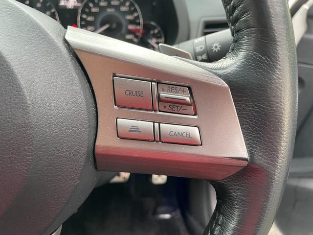 レガシィツーリングワゴン ターボ アイサイト Bカメラ リアスポイラー STIフロントリップ ビルシュタインサス マッキントシュ レーダークルーズ パドルシフト 電動シート ドラレコ STI18AW ETC(37枚目)