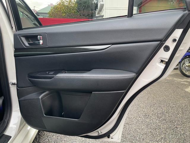 レガシィツーリングワゴン ターボ アイサイト Bカメラ リアスポイラー STIフロントリップ ビルシュタインサス マッキントシュ レーダークルーズ パドルシフト 電動シート ドラレコ STI18AW ETC(54枚目)