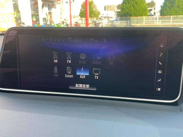 ＲＸ ＲＸ２００ｔ　バージョンＬ　ナビ　フルセグ　ブルーレイ　全方位カメラ　レーダークルーズ　ＨＵＤ　Ｐバックドア　全席電動／ヒーター　ベンチレーション　ＡＣ１００Ｖ　シーケンシャルウィンカー　ＥＴＣ２．０　ステアヒーター　トノカバー（14枚目）