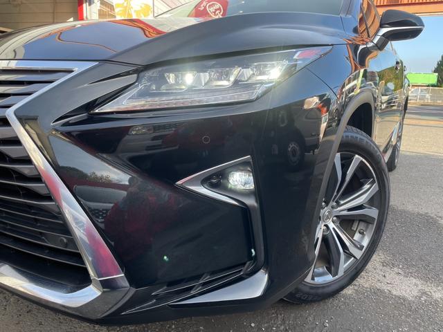 ＲＸ ＲＸ２００ｔ　バージョンＬ　ナビ　フルセグ　ブルーレイ　全方位カメラ　レーダークルーズ　ＨＵＤ　Ｐバックドア　全席電動／ヒーター　ベンチレーション　ＡＣ１００Ｖ　シーケンシャルウィンカー　ＥＴＣ２．０　ステアヒーター　トノカバー（41枚目）