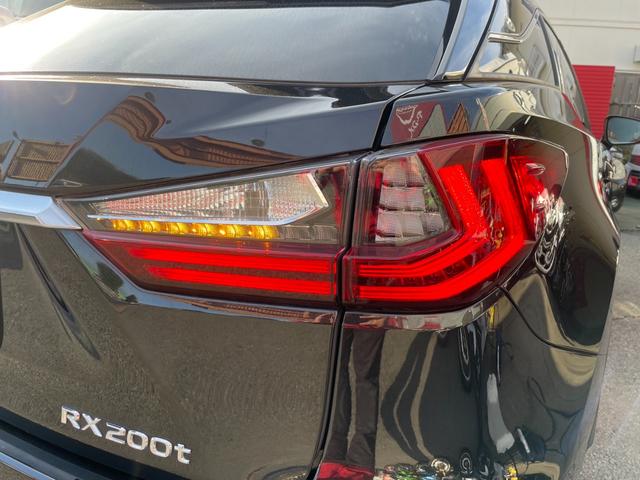ＲＸ ＲＸ２００ｔ　バージョンＬ　ナビ　フルセグ　ブルーレイ　全方位カメラ　レーダークルーズ　ＨＵＤ　Ｐバックドア　全席電動／ヒーター　ベンチレーション　ＡＣ１００Ｖ　シーケンシャルウィンカー　ＥＴＣ２．０　ステアヒーター　トノカバー（44枚目）