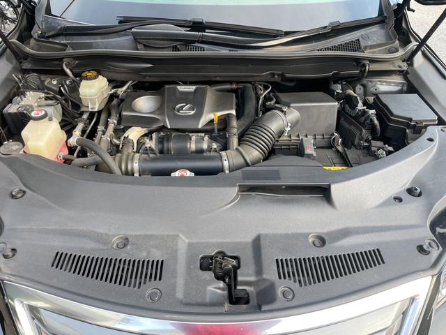 ＲＸ ＲＸ２００ｔ　バージョンＬ　ナビ　フルセグ　ブルーレイ　全方位カメラ　レーダークルーズ　ＨＵＤ　Ｐバックドア　全席電動／ヒーター　ベンチレーション　ＡＣ１００Ｖ　シーケンシャルウィンカー　ＥＴＣ２．０　ステアヒーター　トノカバー（47枚目）