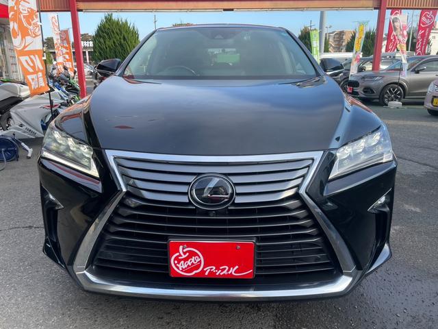 ＲＸ ＲＸ２００ｔ　バージョンＬ　ナビ　フルセグ　ブルーレイ　全方位カメラ　レーダークルーズ　ＨＵＤ　Ｐバックドア　全席電動／ヒーター　ベンチレーション　ＡＣ１００Ｖ　シーケンシャルウィンカー　ＥＴＣ２．０　ステアヒーター　トノカバー（50枚目）