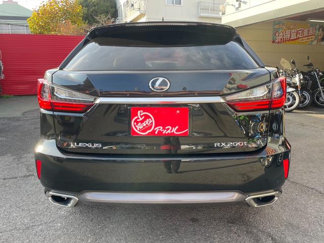 ＲＸ ＲＸ２００ｔ　バージョンＬ　ナビ　フルセグ　ブルーレイ　全方位カメラ　レーダークルーズ　ＨＵＤ　Ｐバックドア　全席電動／ヒーター　ベンチレーション　ＡＣ１００Ｖ　シーケンシャルウィンカー　ＥＴＣ２．０　ステアヒーター　トノカバー（51枚目）