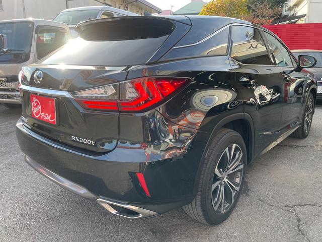 ＲＸ ＲＸ２００ｔ　バージョンＬ　ナビ　フルセグ　ブルーレイ　全方位カメラ　レーダークルーズ　ＨＵＤ　Ｐバックドア　全席電動／ヒーター　ベンチレーション　ＡＣ１００Ｖ　シーケンシャルウィンカー　ＥＴＣ２．０　ステアヒーター　トノカバー（56枚目）