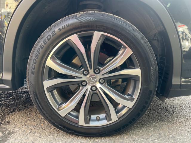 ＲＸ ＲＸ２００ｔ　バージョンＬ　ナビ　フルセグ　ブルーレイ　全方位カメラ　レーダークルーズ　ＨＵＤ　Ｐバックドア　全席電動／ヒーター　ベンチレーション　ＡＣ１００Ｖ　シーケンシャルウィンカー　ＥＴＣ２．０　ステアヒーター　トノカバー（58枚目）