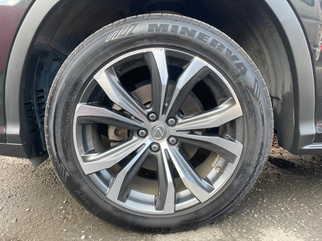 ＲＸ ＲＸ２００ｔ　バージョンＬ　ナビ　フルセグ　ブルーレイ　全方位カメラ　レーダークルーズ　ＨＵＤ　Ｐバックドア　全席電動／ヒーター　ベンチレーション　ＡＣ１００Ｖ　シーケンシャルウィンカー　ＥＴＣ２．０　ステアヒーター　トノカバー（60枚目）