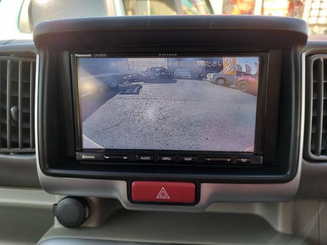 NV100クリッパーリオ 4WD 福祉車輌 バックカメラ 両側スライドドア ナビ レーンアシスト 衝突被害軽減システム オートライト スマートキー 電動格納ミラー ベンチシート AT ESC エアコン パワーステアリング(4枚目)