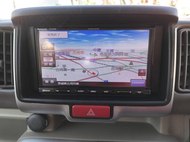 NV100クリッパーリオ 4WD 福祉車輌 バックカメラ 両側スライドドア ナビ レーンアシスト 衝突被害軽減システム オートライト スマートキー 電動格納ミラー ベンチシート AT ESC エアコン パワーステアリング(5枚目)