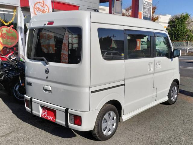 NV100クリッパーリオ 4WD 福祉車輌 バックカメラ 両側スライドドア ナビ レーンアシスト 衝突被害軽減システム オートライト スマートキー 電動格納ミラー ベンチシート AT ESC エアコン パワーステアリング(17枚目)