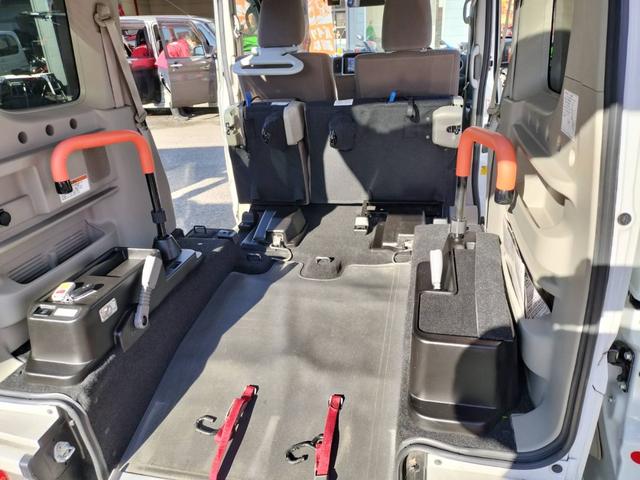 NV100クリッパーリオ 4WD 福祉車輌 バックカメラ 両側スライドドア ナビ レーンアシスト 衝突被害軽減システム オートライト スマートキー 電動格納ミラー ベンチシート AT ESC エアコン パワーステアリング(19枚目)
