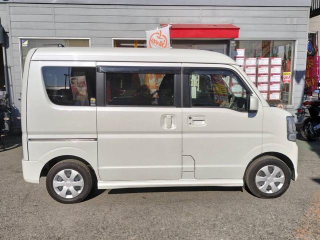 NV100クリッパーリオ 4WD 福祉車輌 バックカメラ 両側スライドドア ナビ レーンアシスト 衝突被害軽減システム オートライト スマートキー 電動格納ミラー ベンチシート AT ESC エアコン パワーステアリング(23枚目)