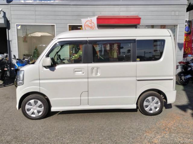 NV100クリッパーリオ 4WD 福祉車輌 バックカメラ 両側スライドドア ナビ レーンアシスト 衝突被害軽減システム オートライト スマートキー 電動格納ミラー ベンチシート AT ESC エアコン パワーステアリング(24枚目)