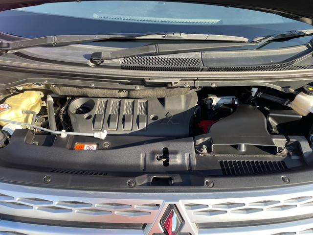 デリカD:5 P アルパイン11型ナビ フルセグ フロント/サイド/リアガード ガナドールマフラー 全方位モニター オートステップ 両側Pスライド Pバックドア レーダークルーズ シート/ステアヒーター AC100V(45枚目)