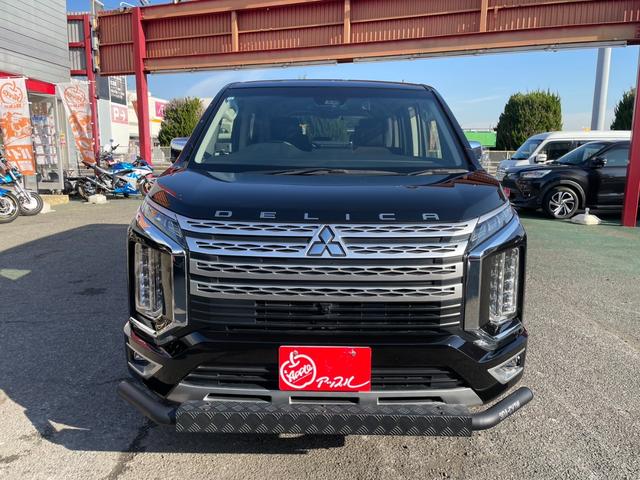 デリカD:5 P アルパイン11型ナビ フルセグ フロント/サイド/リアガード ガナドールマフラー 全方位モニター オートステップ 両側Pスライド Pバックドア レーダークルーズ シート/ステアヒーター AC100V(50枚目)