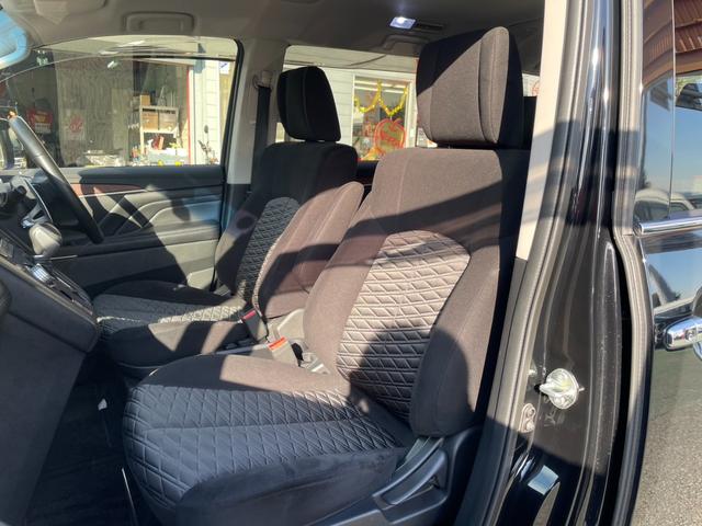 デリカD:5 P アルパイン11型ナビ フルセグ フロント/サイド/リアガード ガナドールマフラー 全方位モニター オートステップ 両側Pスライド Pバックドア レーダークルーズ シート/ステアヒーター AC100V(61枚目)