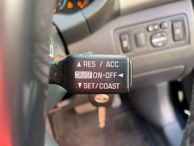 オートクルーズ装備！