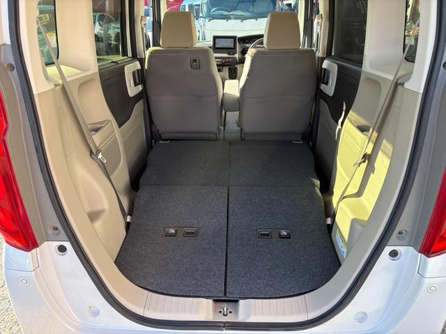 Ｎ－ＢＯＸ Ｇ・ＥＸターボホンダセンシング　ＥＴＣ　両側スライド・片側電動　ナビ　ＴＶ　クリアランスソナー　オートクルーズコントロール　レーンアシスト　衝突被害軽減システム　オートライト　ＬＥＤヘッドランプ　スマートキー　アイドリングストップ（27枚目）