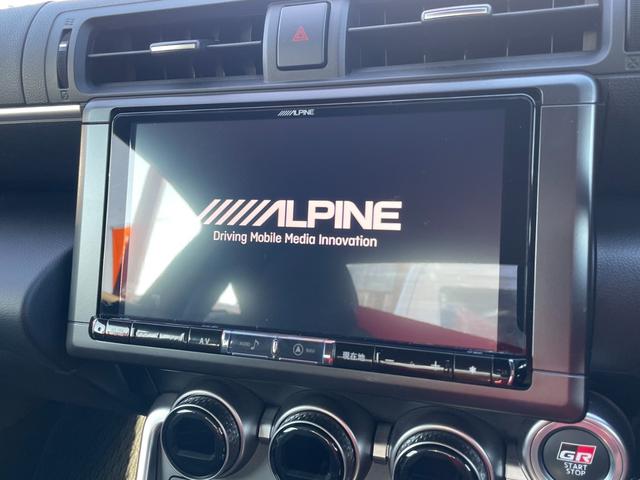 ＧＲ８６ ＲＣ　アルパイン９インチナビ　６ＭＴ　Ｂカメラ　アイサイト　フルセグ　障害物センサー　レーダークルーズ（5枚目）