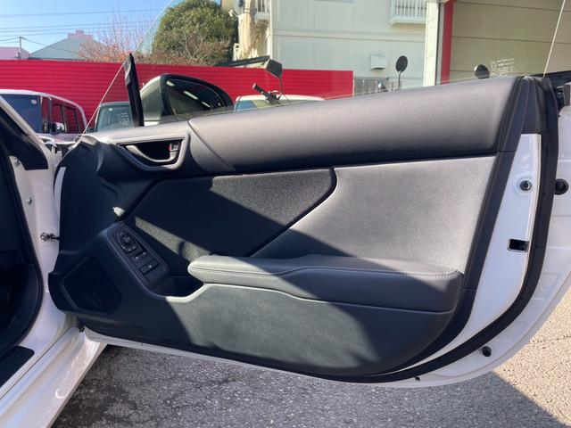 ＧＲ８６ ＲＣ　アルパイン９インチナビ　６ＭＴ　Ｂカメラ　アイサイト　フルセグ　障害物センサー　レーダークルーズ（37枚目）