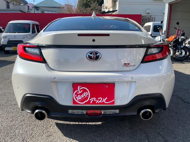 ＧＲ８６ ＲＣ　アルパイン９インチナビ　６ＭＴ　Ｂカメラ　アイサイト　フルセグ　障害物センサー　レーダークルーズ（49枚目）