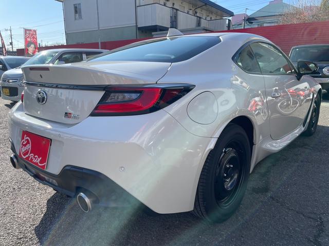 ＧＲ８６ ＲＣ　アルパイン９インチナビ　６ＭＴ　Ｂカメラ　アイサイト　フルセグ　障害物センサー　レーダークルーズ（55枚目）