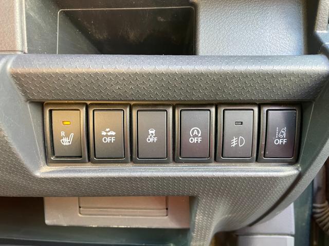 フレアクロスオーバー ＸＳ　アルパインナビ　衝突軽減Ｂ　ＬＤＡ　シートヒーター　ドラレコ　フルセグ　ＤＶＤ　プッシュスタート　革巻ステアリングリモコン　純１５ＡＷ　ベンチシート　ウィンカーミラー（8枚目）