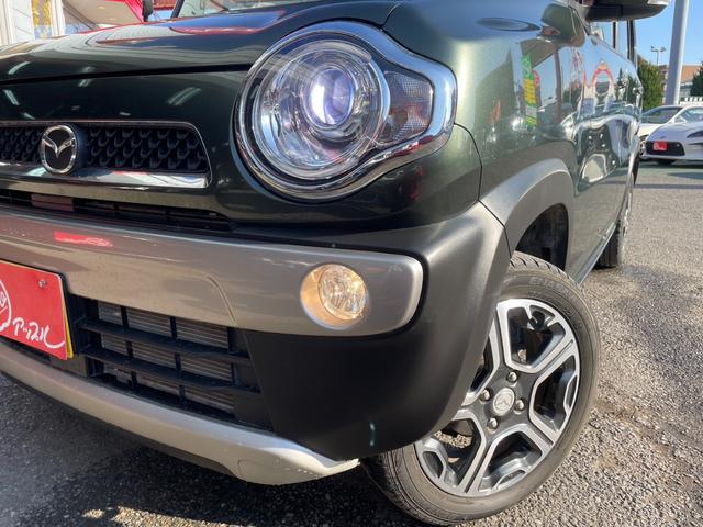 フレアクロスオーバー ＸＳ　アルパインナビ　衝突軽減Ｂ　ＬＤＡ　シートヒーター　ドラレコ　フルセグ　ＤＶＤ　プッシュスタート　革巻ステアリングリモコン　純１５ＡＷ　ベンチシート　ウィンカーミラー（19枚目）