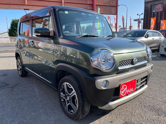 フレアクロスオーバー ＸＳ　アルパインナビ　衝突軽減Ｂ　ＬＤＡ　シートヒーター　ドラレコ　フルセグ　ＤＶＤ　プッシュスタート　革巻ステアリングリモコン　純１５ＡＷ　ベンチシート　ウィンカーミラー（44枚目）