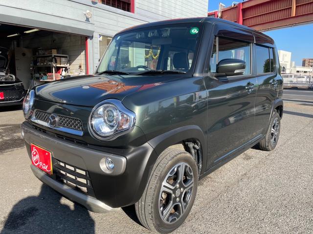 フレアクロスオーバー ＸＳ　アルパインナビ　衝突軽減Ｂ　ＬＤＡ　シートヒーター　ドラレコ　フルセグ　ＤＶＤ　プッシュスタート　革巻ステアリングリモコン　純１５ＡＷ　ベンチシート　ウィンカーミラー（45枚目）