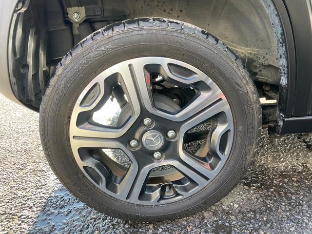 フレアクロスオーバー ＸＳ　アルパインナビ　衝突軽減Ｂ　ＬＤＡ　シートヒーター　ドラレコ　フルセグ　ＤＶＤ　プッシュスタート　革巻ステアリングリモコン　純１５ＡＷ　ベンチシート　ウィンカーミラー（49枚目）