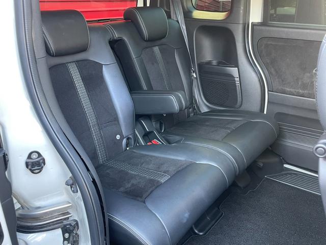 Ｎ－ＢＯＸカスタム Ｌターボ　衝突軽減Ｂ　ＬＫＡＳ　両側Ｐスライド　レーダークルーズ　障害物センサー　シートヒーター　Ａブレーキホールド　ハーフレザーシート　ＥＴＣ　スマートキー　シェードガラス　シートバックテーブル　純１５ＡＷ（33枚目）